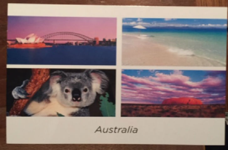 オーストラリアから日本へ ポストカードの書き方と送り方 ワーホリから世界一周へ そして自由に旅行できる人生を生きよう