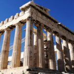 古代ギリシャの世界遺産・アクロポリスのパルテノン神殿に感動